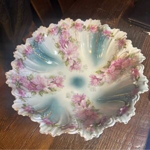 Floral Porcelain Decorative Bowl